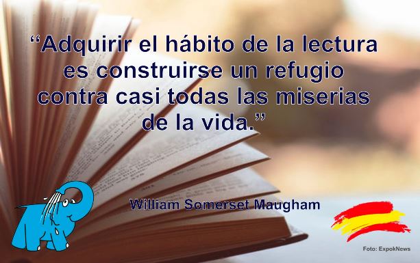  Adquirir el hábito de la lectura es construirse un refugio contra casi todas las miserias de la vida.